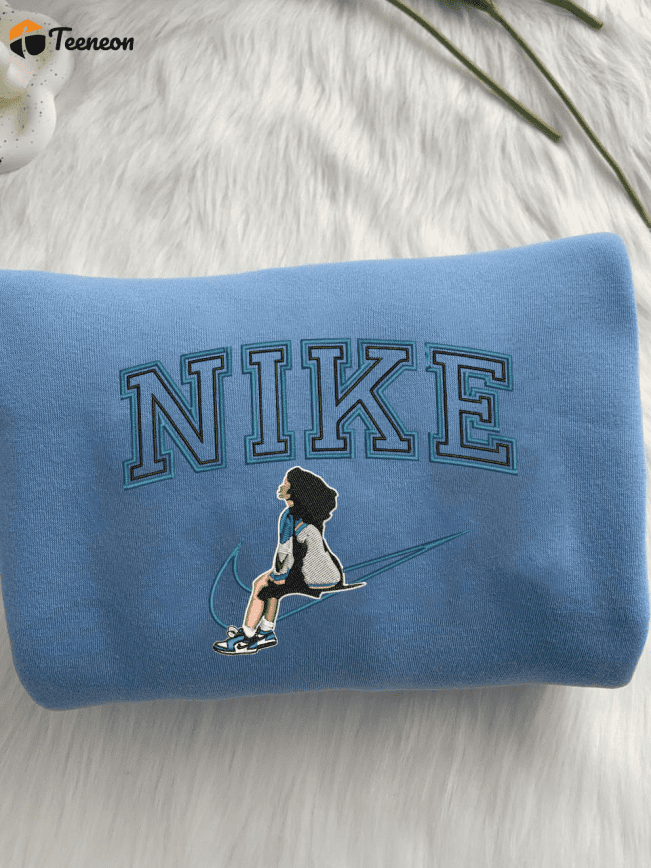 Nike SZA Embroidered Shirt Stylish Nike Shoes Gift for Men & Women, Gift for Men Women| soulcals.com
