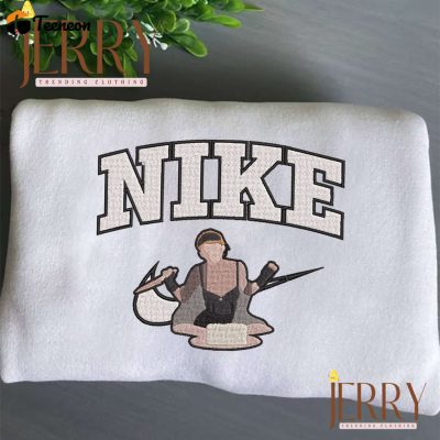 Nike Taylor Swift Blank Space Embroidered Sweatshirt| soulcals.com