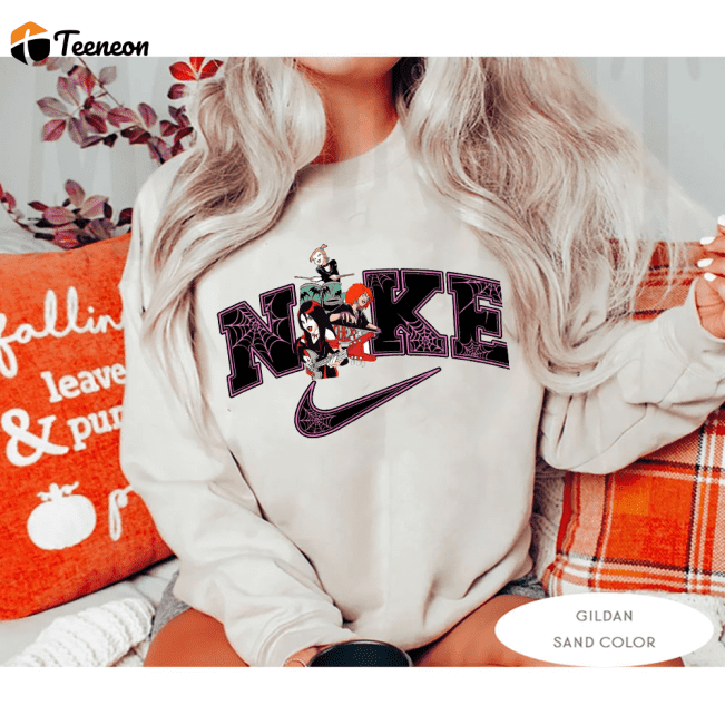 Get Spooky with Nike s Scooby Doo Printed Shirt, The Hex Girls Edition| soulcals.com