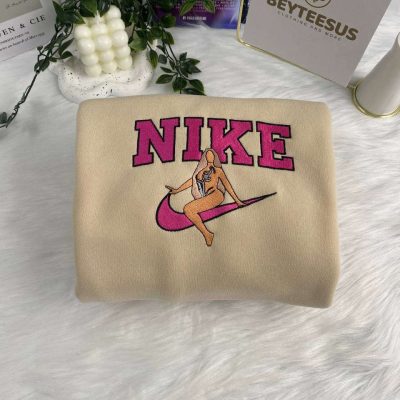 Nike x Beyonce Renaissance Embroidered Shirt Stylish Unisex Gift with Celebrity Collaboration, Gift for Men Women| soulcals.com