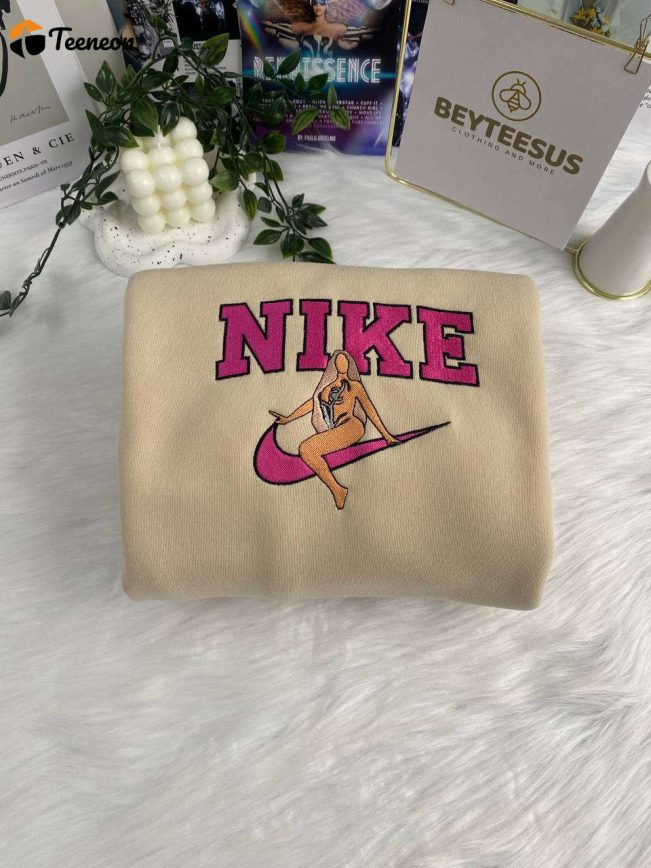 Nike x Beyonce Renaissance Embroidered Shirt Stylish Unisex Gift with Celebrity Collaboration, Gift for Men Women| soulcals.com