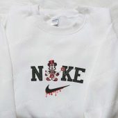 Nike X Halloween Mickey Embroidered Shirt Disney Halloween Embroidered Shirt Nike Inspired Embroidered Shirt 10.jpg - demo10