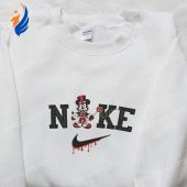 Nike X Halloween Mickey Embroidered Shirt Disney Halloween Embroidered Shirt Nike Inspired Embroidered Shirt 3.jpg - demo10