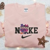 Nike X Halloween Mickey Minnie Embroidered Shirt Cute Embroidered Sweatshirt Custom Nike Embroidered Hoodie 2.jpg - demo10