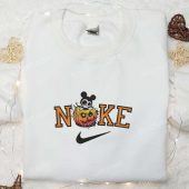 Nike X Halloween Mickey Pumpkin Embroidered Shirt Disney Halloween Embroidered Shirt Nike Inspired Embroidered Shirt 11.jpg - demo10