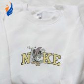 Nike X Halloween Mickey Witch Embroidered Shirt Disney Halloween Embroidered Hoodie Nike Inspired Embroidered Sweatshirt 4.jpg - demo10