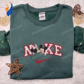 Nike X Mickey And Minnie Kiss Hearts Embroidered Shirt Disney Characters Embroidered Hoodie Best Valentines Day Gift Ideas.jpg - demo10
