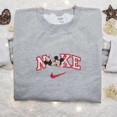 Nike X Mickey And Minnie Kiss Hearts Embroidered Shirt Disney Characters Embroidered Hoodie Best Valentines Day Gift Ideas 5.jpg - demo10