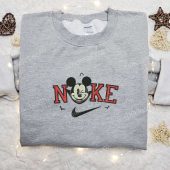 Nike X Mickey Dracula Embroidered Shirt Disney Halloween Embroidered Shirt Nike Inspired Embroidered Shirt 2.jpg - demo10