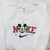 Nike X Mickey Dracula Embroidered Shirt Disney Halloween Embroidered Shirt Nike Inspired Embroidered Shirt 4.jpg - demo10