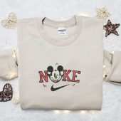 Nike X Mickey Dracula Embroidered Shirt Disney Halloween Embroidered Shirt Nike Inspired Embroidered Shirt 9.jpg - demo10