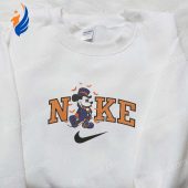 Nike X Mickey Halloween Embroidered Sweatshirt Disney Halloween Embroidered Hoodie Adorable Halloween Embroidered Shirt.jpg - demo10