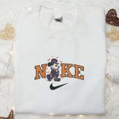 Nike X Mickey Halloween Embroidered Sweatshirt Disney Halloween Embroidered Hoodie Adorable Halloween Embroidered Shirt 4.jpg - demo10