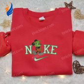 Nike X Mickey Halloween Frankenstein Embroidered Shirt Disney Halloween Embroidered Shirt Nike Inspired Embroidered Shirt.jpg - demo10