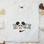 Nike X Mickey Jigsaw Stitch Changed Face Embroidered Shirt Disney Halloween Embroidered Shirt Nike Inspired Embroidered Shirt 7.jpg - demo10