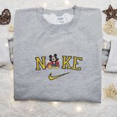 Nike X Mickey Magician Embroidered Shirt Disney Halloween Embroidered Hoodie Nike Inspired Embroidered Sweatshirt 14.jpg - demo10
