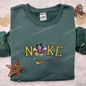 Nike X Mickey Magician Embroidered Shirt Disney Halloween Embroidered Hoodie Nike Inspired Embroidered Sweatshirt 17.jpg - demo10