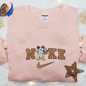 Nike X Mickey Mouse Boo Ghost Embroidered Sweatshirt Walt Disney Embroidered Shirt Best Halloween Gift Ideas.jpg - demo10