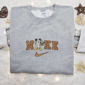 Nike X Mickey Mouse Boo Ghost Embroidered Sweatshirt Walt Disney Embroidered Shirt Best Halloween Gift Ideas 4.jpg - demo10