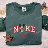 Nike X Mickey Mouse Embroidered Shirt Disney Characters Embroidered Hoodie Best Gift Ideas 2.jpg - demo10