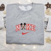 Nike X Mickey Mouse Embroidered Shirt Disney Characters Embroidered Hoodie Best Gift Ideas 5.jpg - demo10