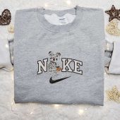 Nike X Mickey Mouse Mummy Embroidered Sweatshirt Walt Disney Embroidered Shirt Best Halloween Gift Ideas 1.jpg - demo10