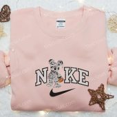 Nike X Mickey Mouse Mummy Embroidered Sweatshirt Walt Disney Embroidered Shirt Best Halloween Gift Ideas 4.jpg - demo10