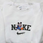 Nike X Mickey Mouse Vampire Embroidered Sweatshirt Disney Characters Embroidered T Shirt Nike Inspired Embroidered Hoodie 1.jpg - demo10