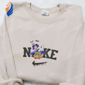 Nike X Mickey Mouse Witch Bat Embroidered Sweatshirt Disney Characters Embroidered T Shirt Custom Nike Embroidered Hoodie.jpg - demo10