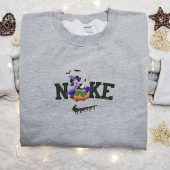 Nike X Mickey Mouse Witch Bat Embroidered Sweatshirt Disney Characters Embroidered T Shirt Custom Nike Embroidered Hoodie 3.jpg - demo10