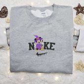 Nike X Mickey Mouse Witch Embroidered Sweatshirt Disney Characters Embroidered T Shirt Nike Inspired Embroidered Hoodie 3.jpg - demo10