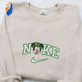 Nike X Mickey St Patricks Day Embroidered Shirt Disney Characters Embroidered Hoodie Best Holiday Gift Ideas.jpg - demo10