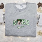 Nike X Mickey St Patricks Day Embroidered Shirt Disney Characters Embroidered Hoodie Best Holiday Gift Ideas 4.jpg - demo10