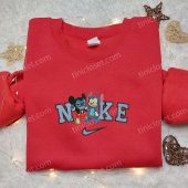 Nike X Mickey Stitch Changed Face Embroidered Shirt Disney Halloween Embroidered Shirt Nike Inspired Embroidered Shirt 8.jpg - demo10