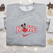 Nike X Mickey With Heart Embroidered Shirt Disney Characters Embroidered Hoodie Best Valentines Day Gift Ideas 4.jpg - demo10