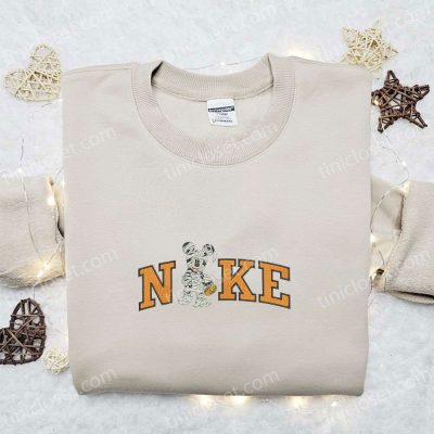 Nike x Mummy Mickey Embroidered Shirt Disney Halloween Hoodie & Inspired Sweatshirt Spooky Style by Nike| soulcals.com