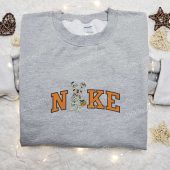 Nike X Mummy Mickey Embroidered Shirt Disney Halloween Embroidered Hoodie Nike Inspired Embroidered Sweatshirt 19.jpg - demo10