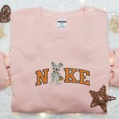 Nike X Mummy Mickey Embroidered Shirt Disney Halloween Embroidered Hoodie Nike Inspired Embroidered Sweatshirt 22.jpg - demo10