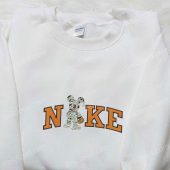 Nike X Mummy Mickey Embroidered Shirt Disney Halloween Embroidered Hoodie Nike Inspired Embroidered Sweatshirt 3.jpeg - demo10