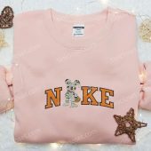 Nike X Mummy Mickey Embroidered Shirt Disney Halloween Embroidered Hoodie Nike Inspired Embroidered Sweatshirt 5.jpeg - demo10