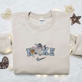 Nike X Mummy Stitch Embroidered T Shirt Disney Halloween Embroidered Hoodie Nike Inspired Embroidered Sweatshirt 2.jpeg - demo10