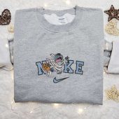 Nike X Mummy Stitch Embroidered T Shirt Disney Halloween Embroidered Hoodie Nike Inspired Embroidered Sweatshirt 4.jpeg - demo10