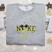 Nike X Oogie Boogie Mickey Head Embroidered Shirt Disney Halloween Embroidered T Shirt Nike Inspired Embroidered Sweatshirt 13.jpg - demo10