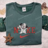 Nike X Oogie Boogie Mickey Mouse Embroidered Shirt Disney Nike Inspired Embroidered Shirt Best Gifts For Family 3.jpg - demo10