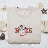 Nike X Oogie Boogie Mickey Mouse Embroidered Shirt Disney Nike Inspired Embroidered Shirt Best Gifts For Family 4.jpg - demo10