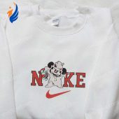 Nike X Oogie Boogie Mickey Mouse Embroidered Shirt Disney Nike Inspired Embroidered Shirt Best Gifts For Family 5.jpg - demo10