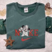 Nike X Oogie Boogie Mickey Mouse Embroidered Shirt Disney Nike Inspired Embroidered Shirt Best Gifts For Family 9.jpg - demo10