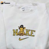 Nike X Pikachu Halloween Pumpkin Embroidered Shirt Cute Halloween Embroidered Shirt Pokemon Embroidered Shirt.jpeg - demo10