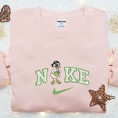 Nike X Pirate Cruise Daisy Embroidered Sweatshirt Disney Characters Embroidered Sweatshirt Nike Inspired Embroidered Sweatshirt 1.jpeg - demo10