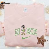 Nike X Pirate Cruise Daisy Embroidered Sweatshirt Disney Characters Embroidered Sweatshirt Nike Inspired Embroidered Sweatshirt.jpeg - demo10